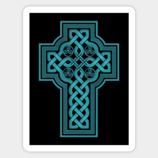 Celtic Cross Design Magnet